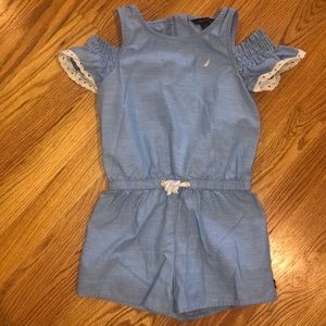 Nautica toddler romper